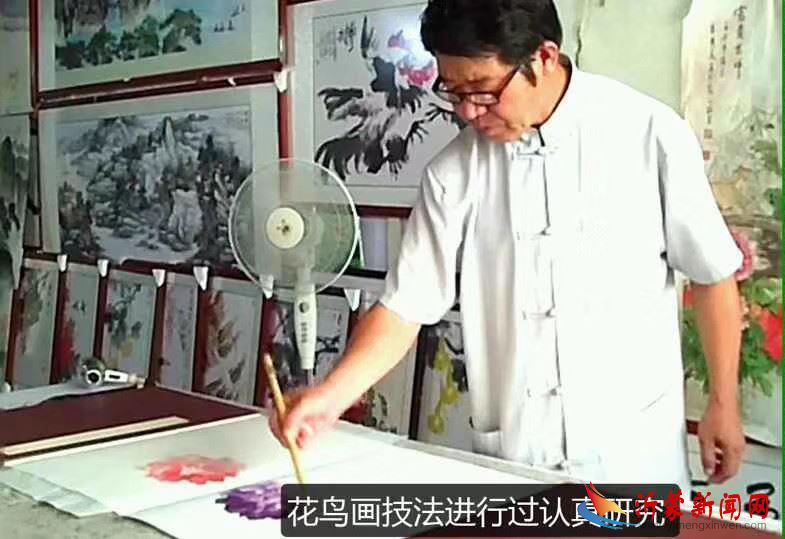 沂蒙书画名家——李寒柏