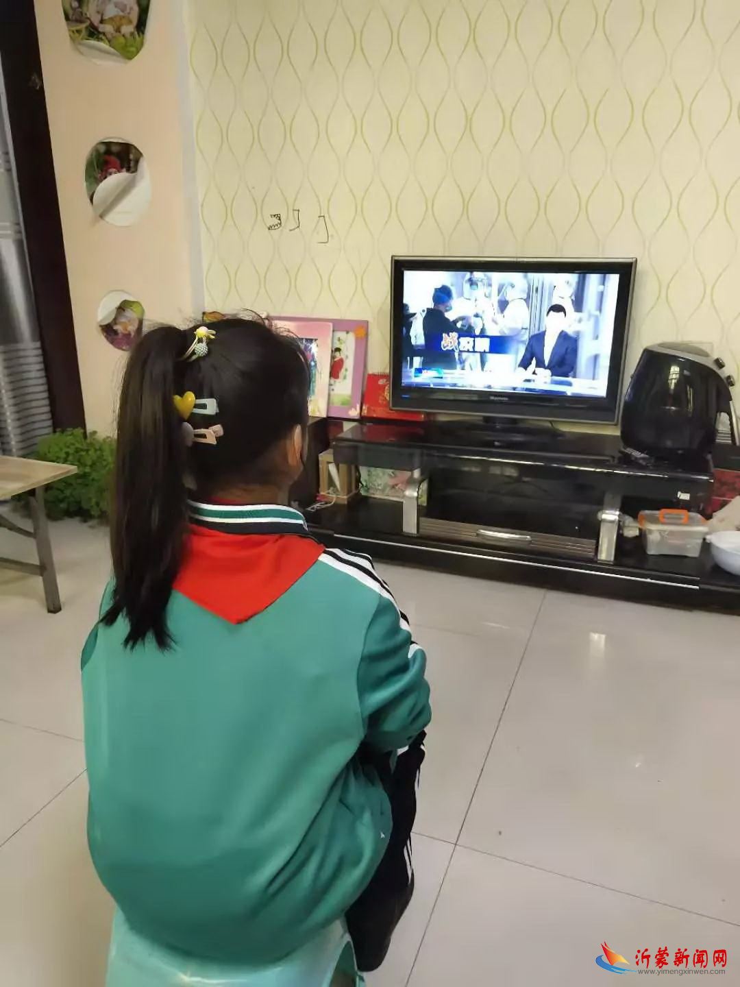 临沂新桥小学勠力同心疫情防控阻击战在行动