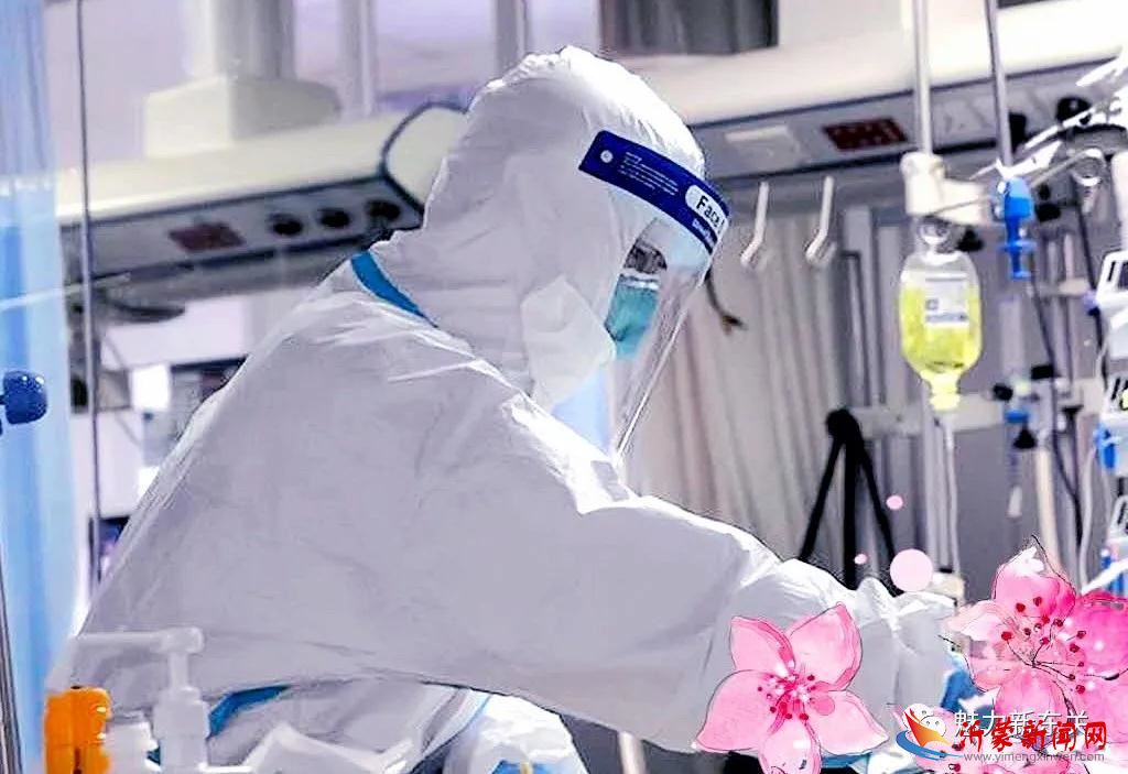 病毒虽隔离了亲情 却割不断爱的传递