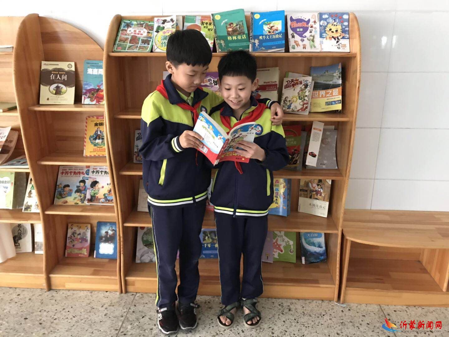 最美图书角 书香满校园