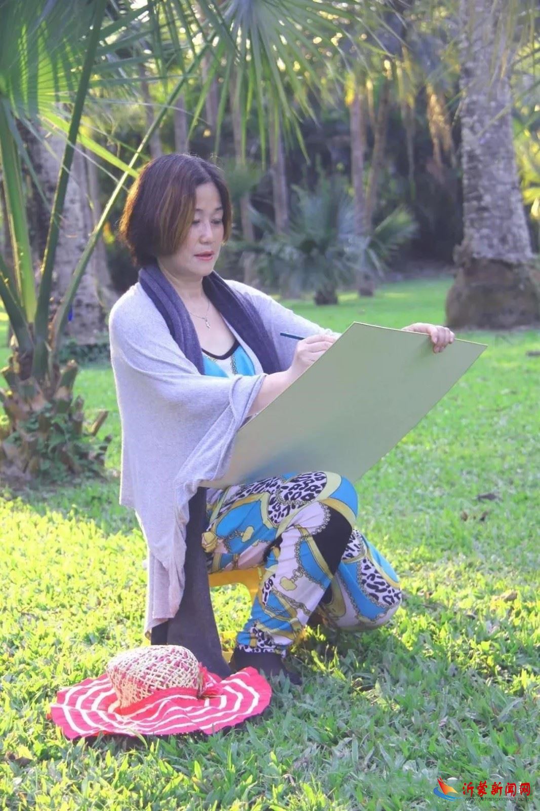 临沂书画艺术家——孙恺