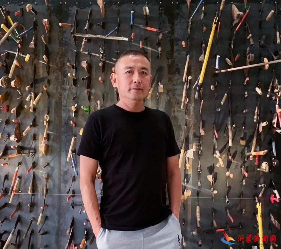 临沂书画艺术家——凌昌伟