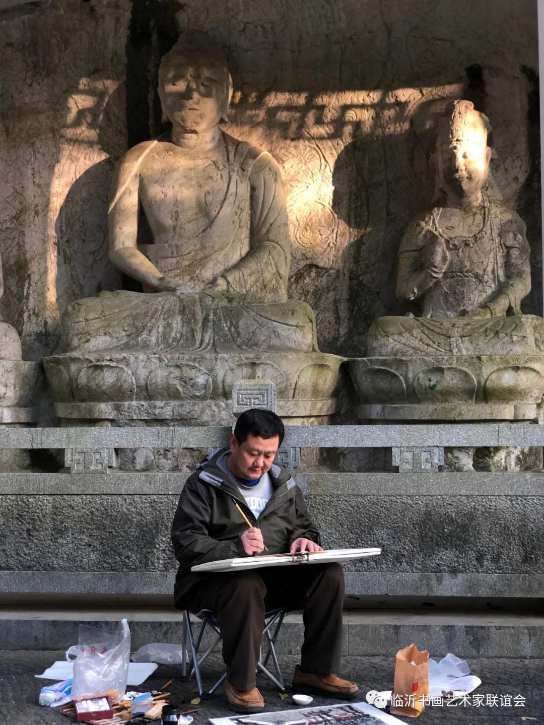 临沂书画艺术家联谊会特别推荐艺术家第三十八辑——徐永