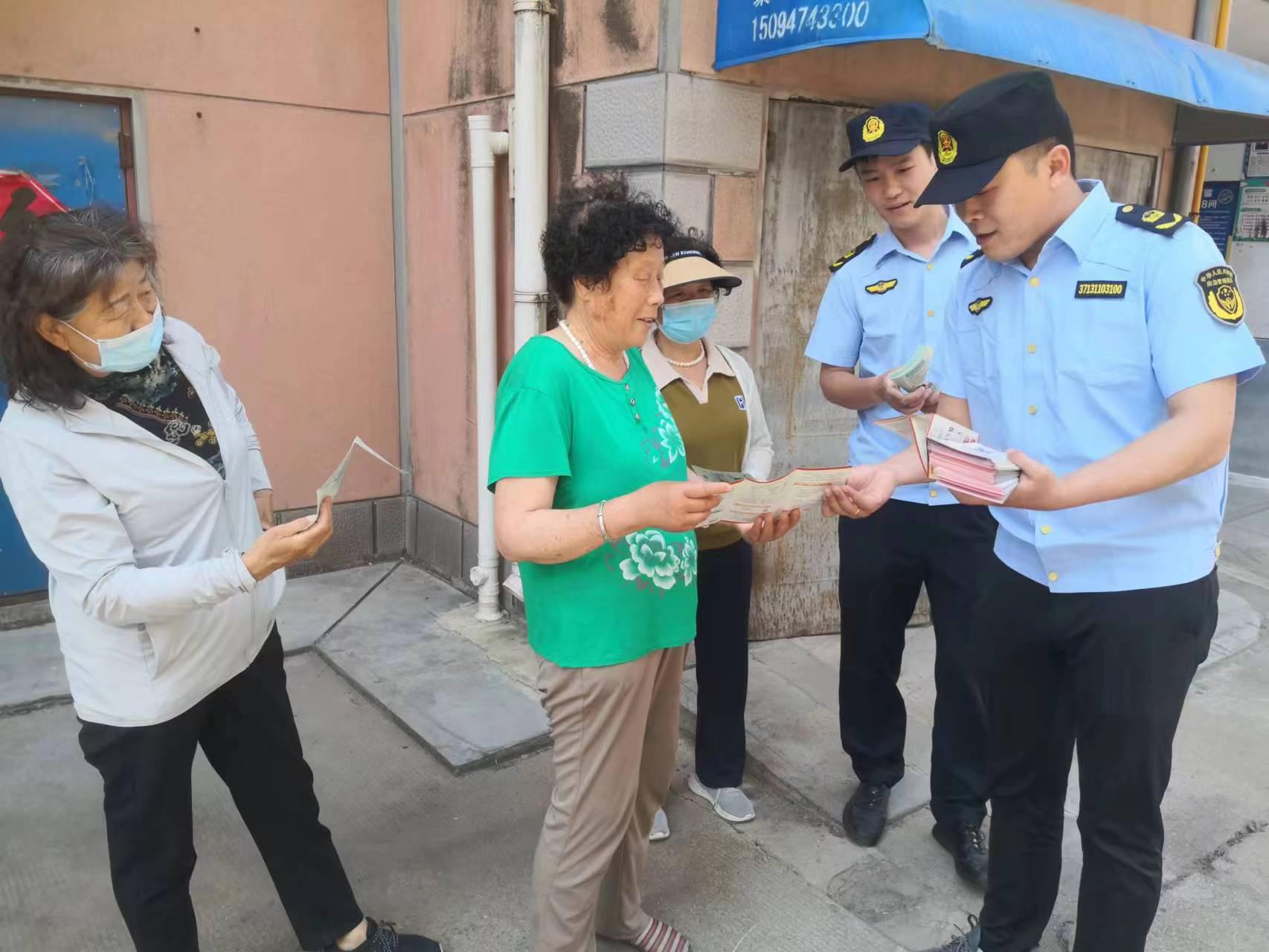 安全生产月，安全宣传进走进社区！