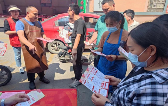 安全生产进企业，安全防范入人心