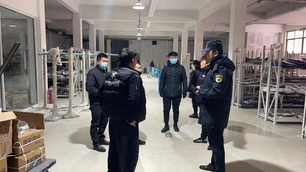 张王庄社区开展消防安全大排查，筑牢社区安全“防护网”