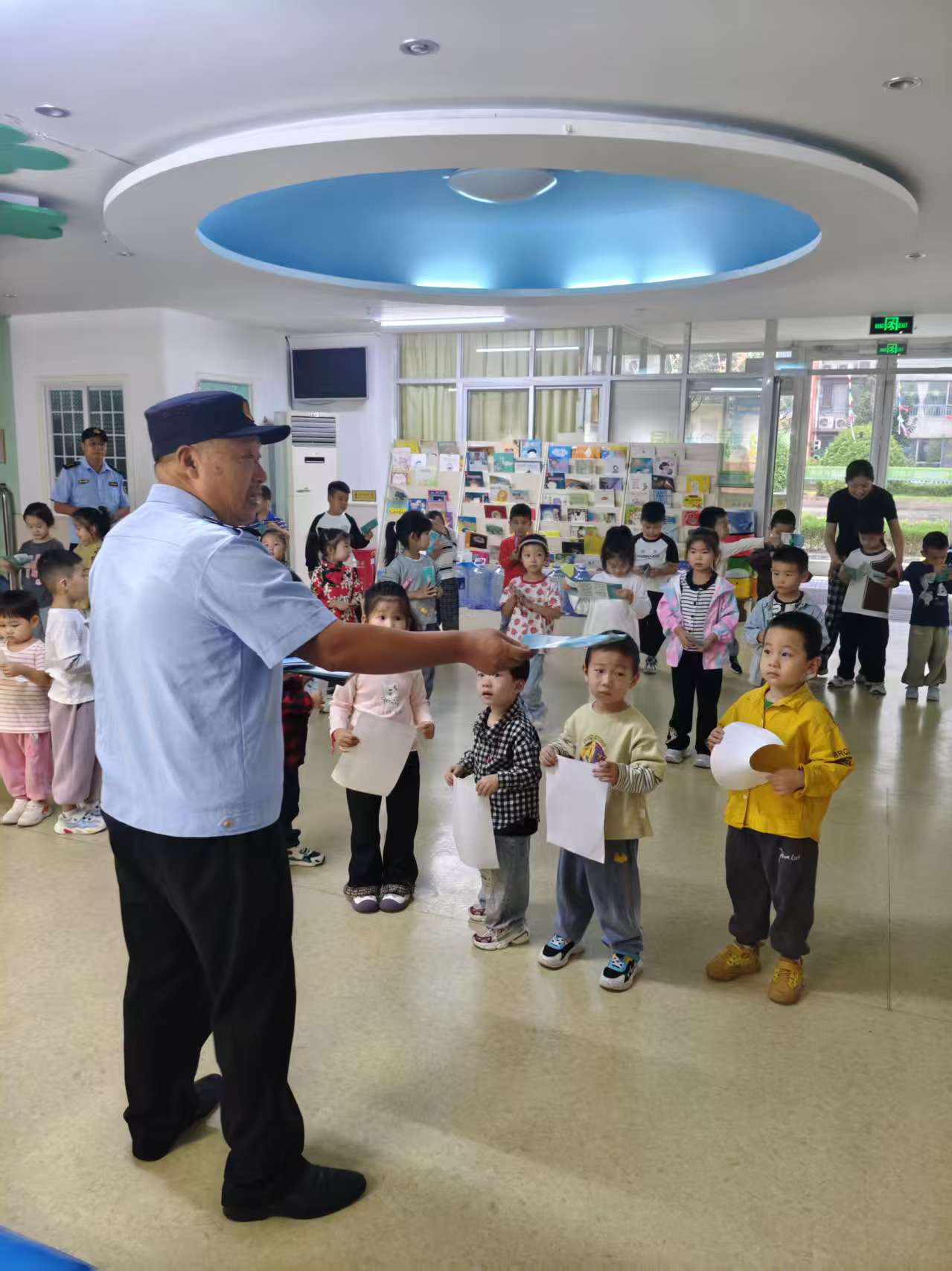 消防安全进校园，守护成长每一步