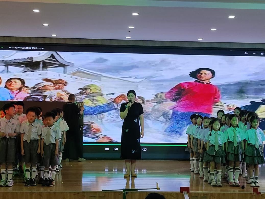 临沂北园路小学童趣绽芳华欢歌庆六一